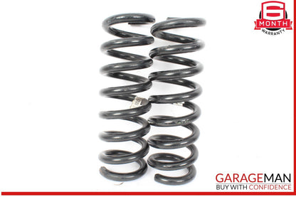 14-17 Maserati Ghibli Rear Right & Left Side Suspension Coil Spring Absorber Set