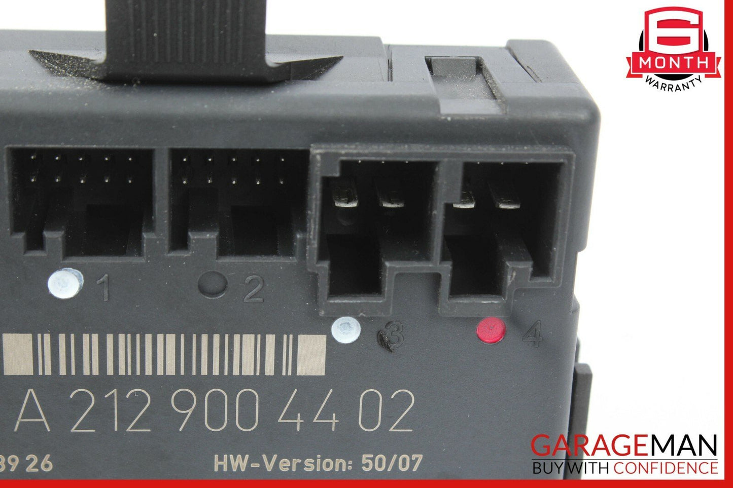 08-14 Mercedes W204 C250 C300 Front Left Side Door Control Module Unit OEM