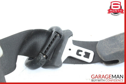 98-05 Mercedes W163 ML320 Rear Left Side Seatbelt Seat Belt Retractor Black OEM
