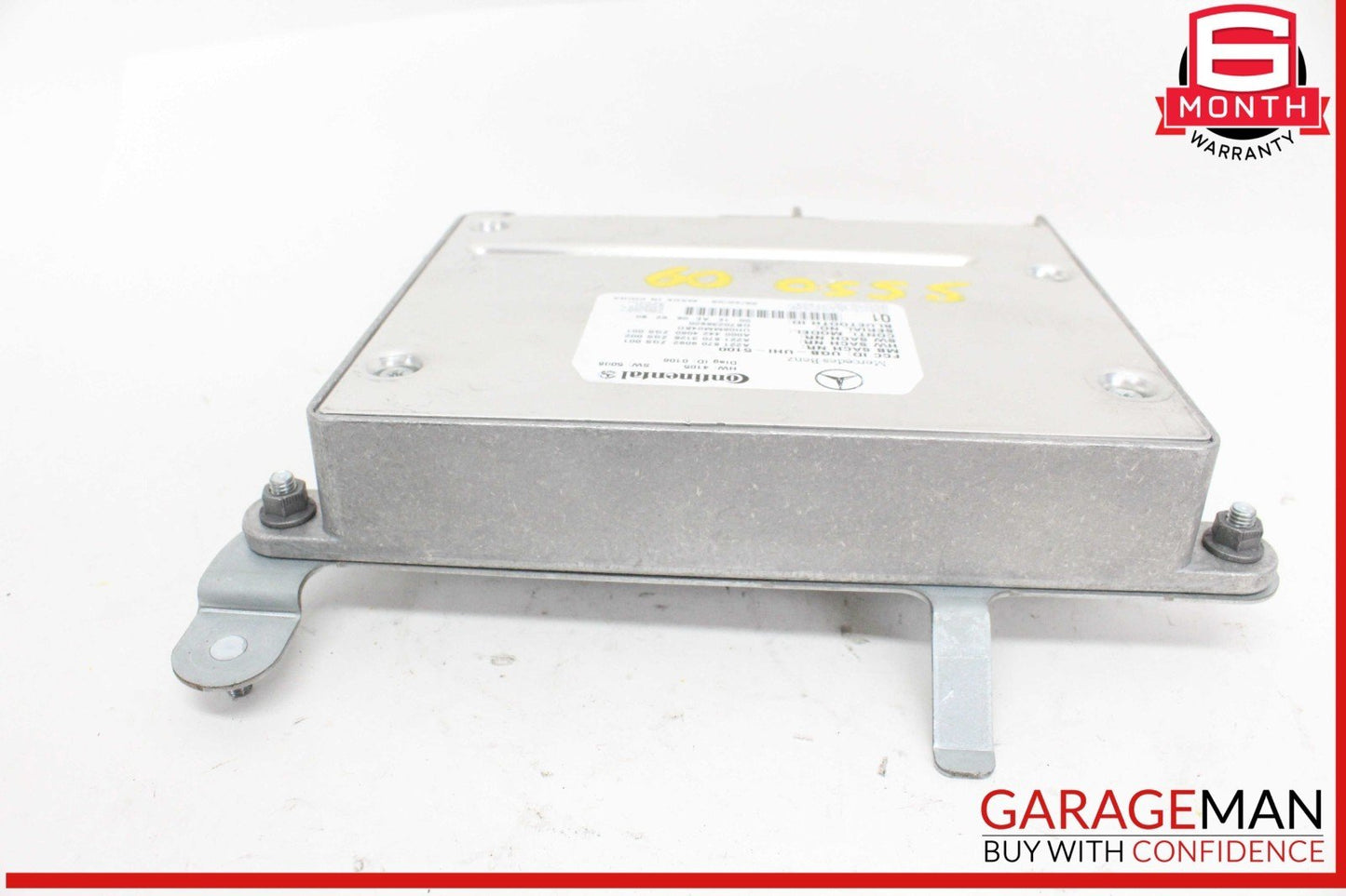 07-10 Mercedes W221 S550 CL550 Bluetooth Communication Control Module Unit OEM