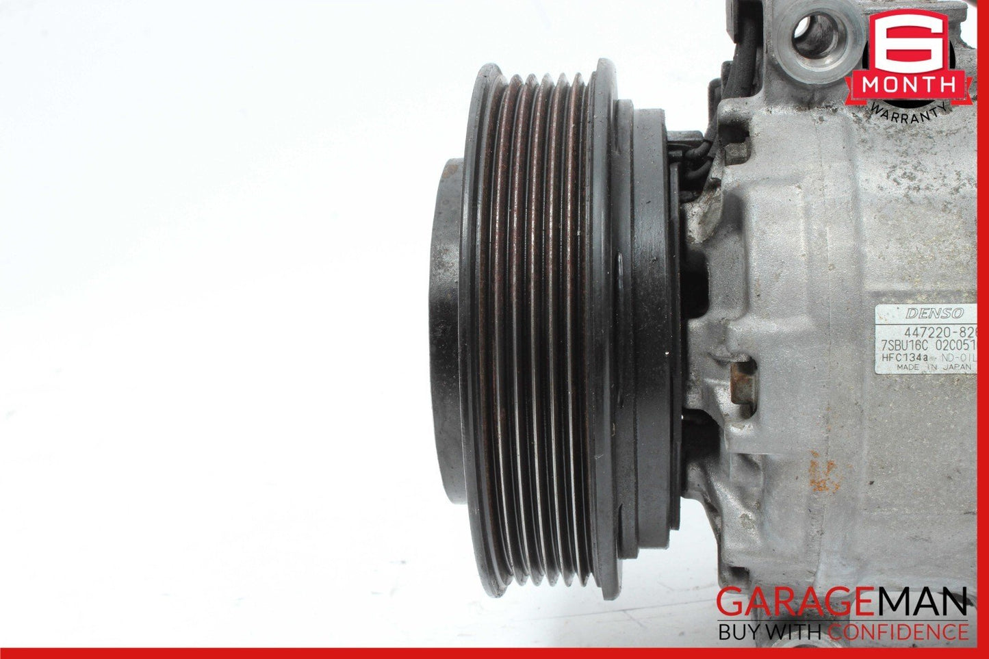 00-08 Porsche Boxster 986 987 2.7L DENSO A/C AC Air Conditioning Compressor Assy