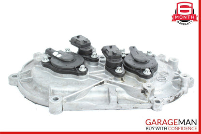 06-10 Mercedes C300 R350 S550 E350 Front Left Engine Timing Chain Cover Plate