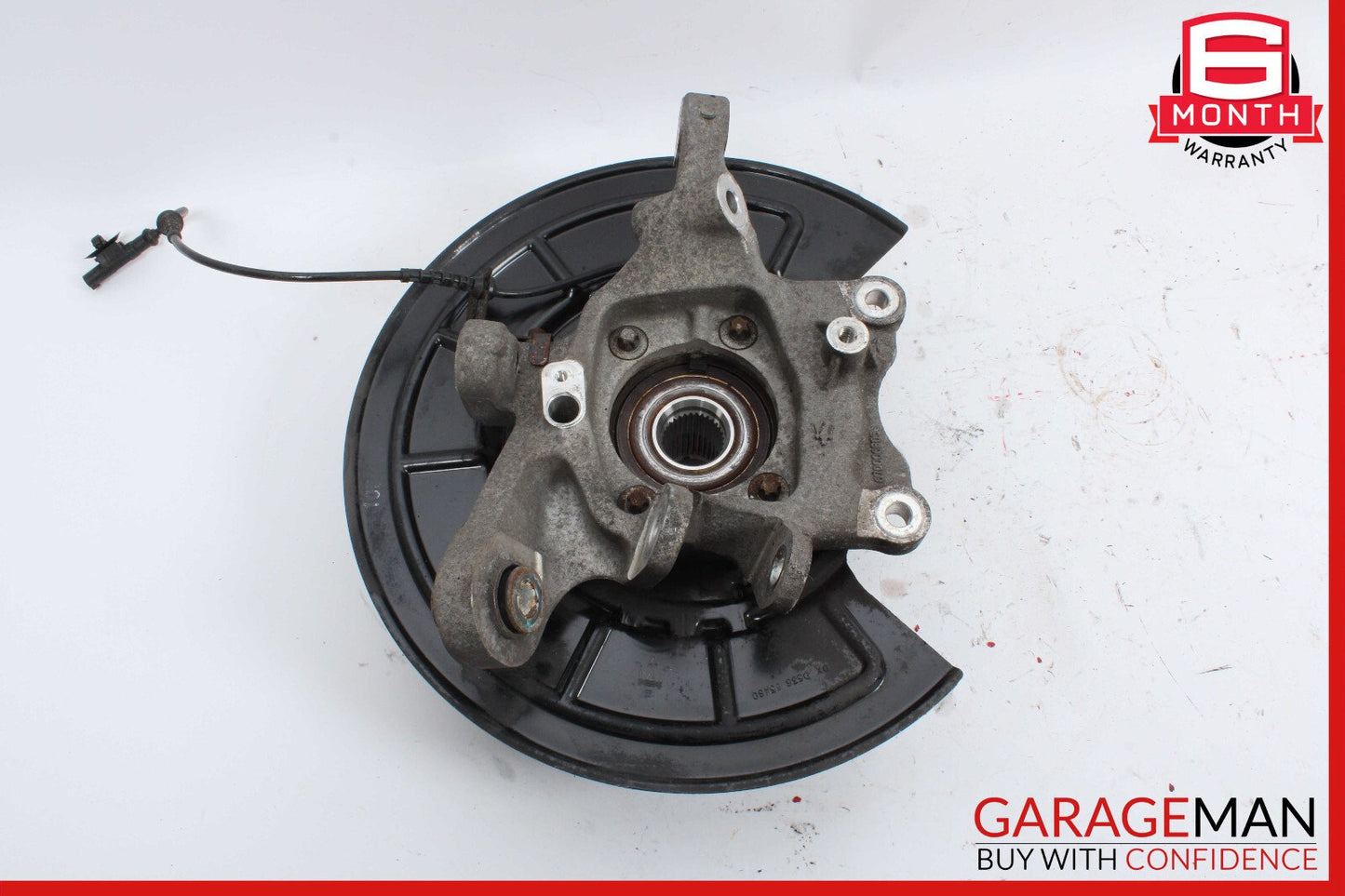 14-17 Maserati Ghibli Rear Right Passenger Side Spindle Knuckle Hub Bearing OEM