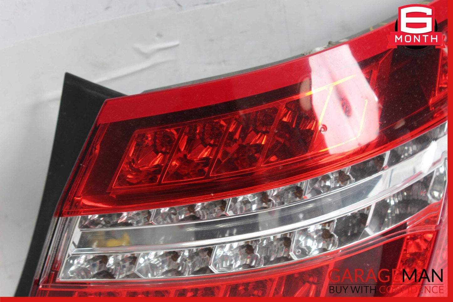 10-13 Mercedes W212 E400 E300 E550 Sedan Rear Right Side LED Tail Light Lamp OEM