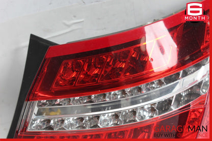 10-13 Mercedes W212 E400 E300 E550 Sedan Rear Right Side LED Tail Light Lamp OEM