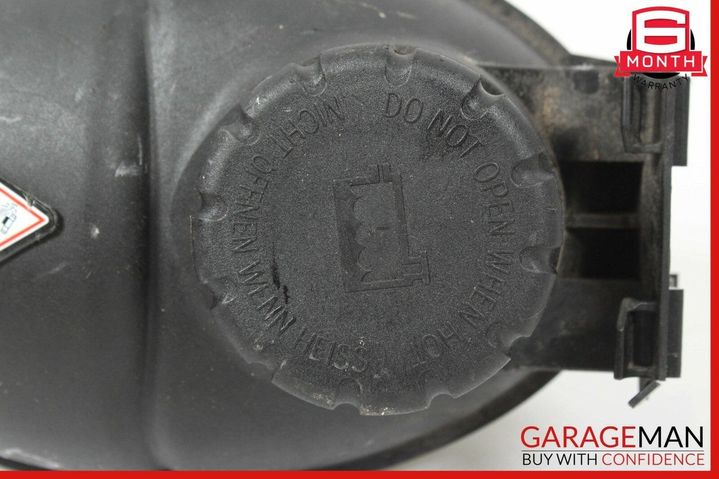 08-14 Mercedes W204 C250 C350 Radiator Coolant Overflow Reservoir Tank Bottle