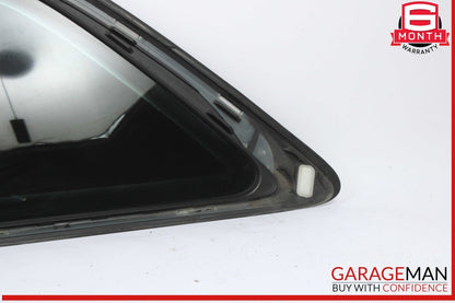 18-23 Audi S5 RS5 Rear Left Driver Side Quarter Window Glass 8W6845297 OEM