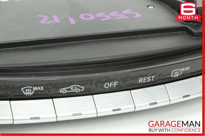 10-13 Mercedes W221 S550 CL550 A/C AC Heater Climate Control Switch Module