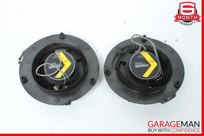 07-09 Mercedes W211 E350 Rear Left & Right Door Audio Sound Speaker Set Of 2 Pc