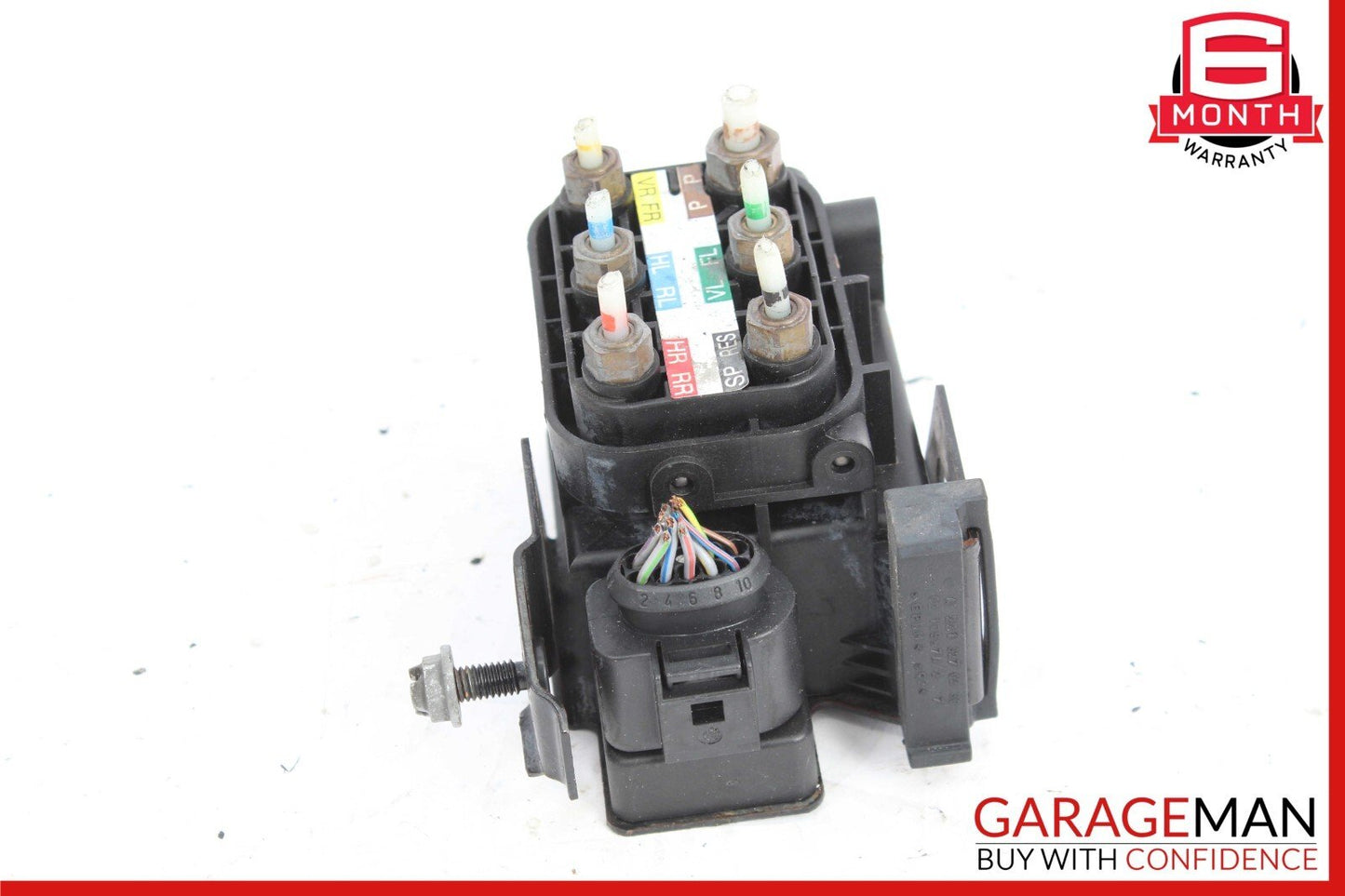07-14 Mercedes W216 CL550 Air Suspension Supply Valve Block Control Module Unit