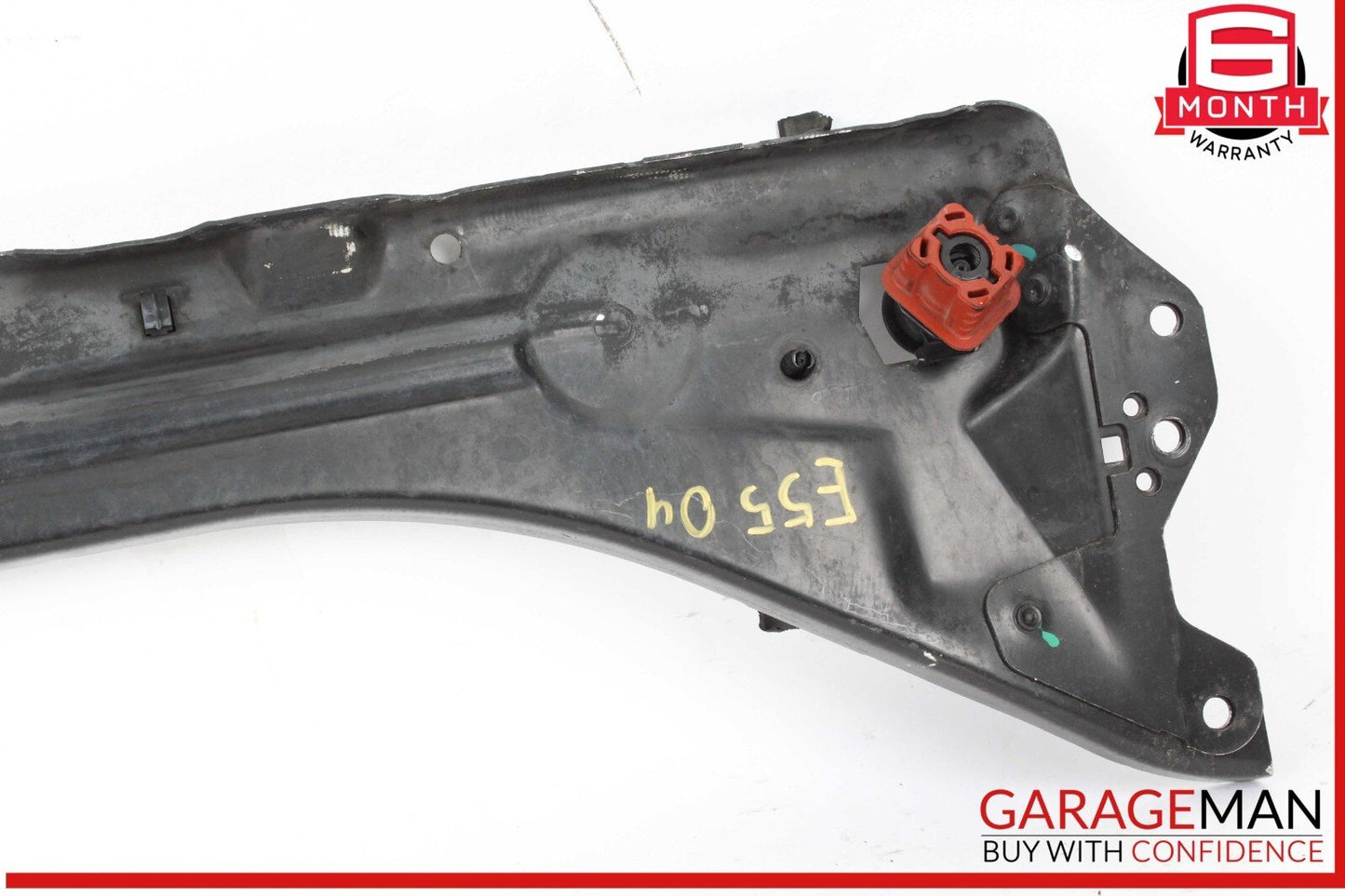 03-09 Mercedes W211 E55 AMG Upper Radiator Support Frame Bracket Bar OEM