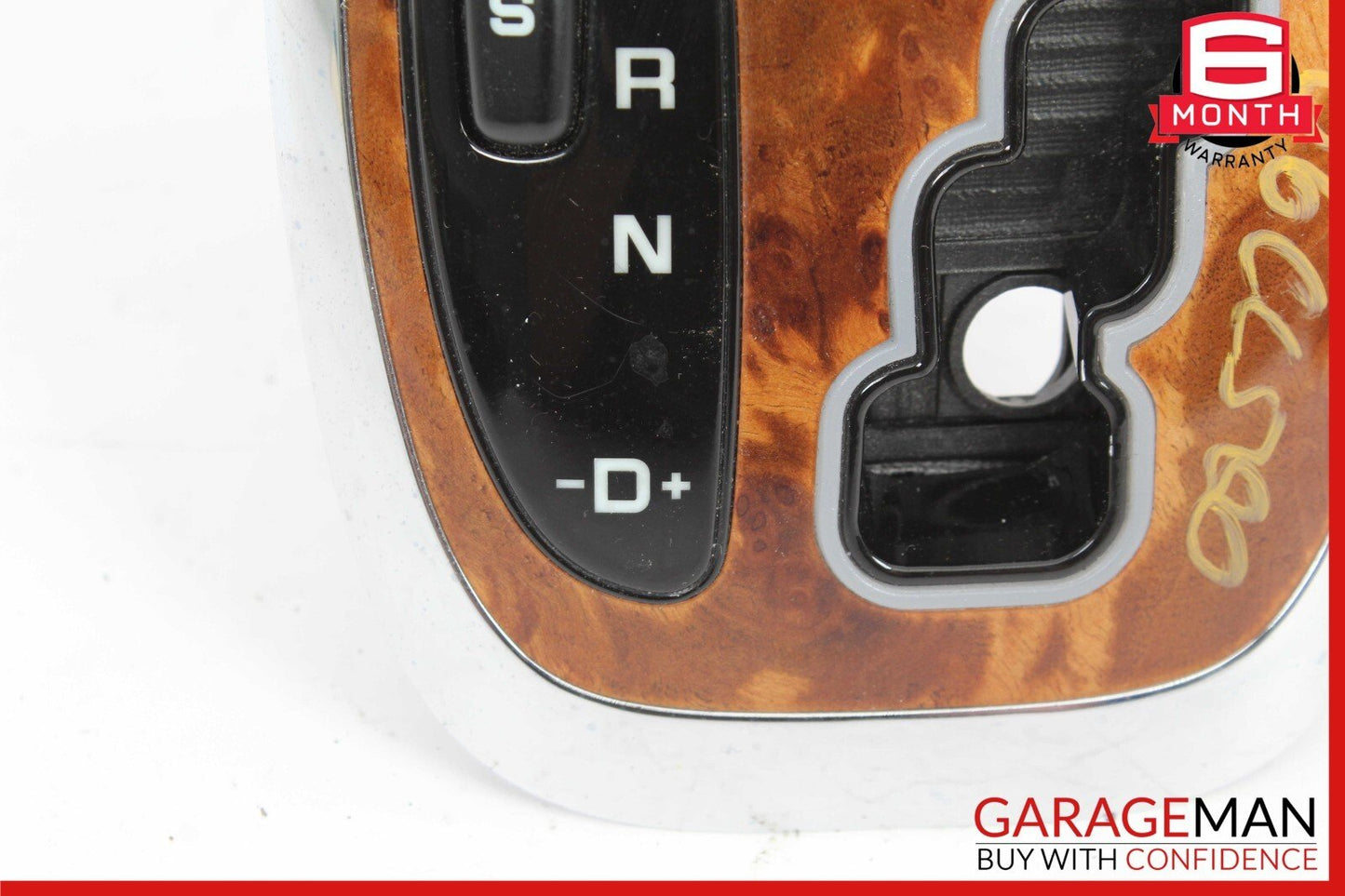 00-06 Mercedes W215 CL500 CL65 AMG Center Console Gear Shift Shifter Trim Bezel