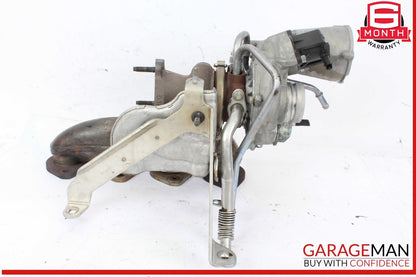 12-15 Mercedes W204 C250 SLK250 1.8L Turbo Turbocharger Manifold Assembly M271