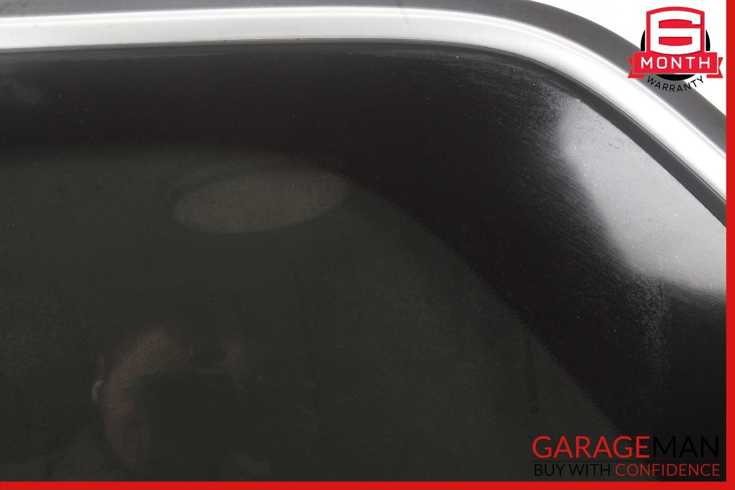 13-19 Mercedes X166 GL450 GLS550 Rear Left Side Quarter Window Glass Trim Assy