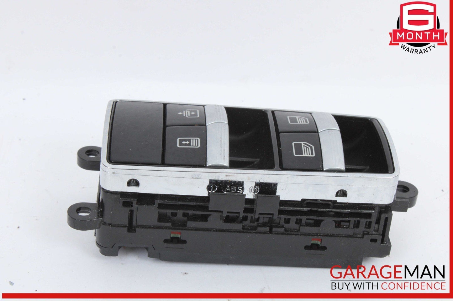 10-13 Mercedes W221 S550 Rear Left or Rear Right Side Window Control Switch OEM