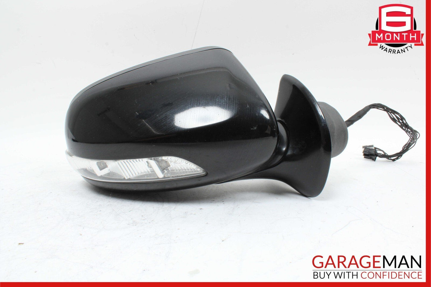 07-09 Mercedes W211 E350 E550 E63 Front Right Side Mirror Door Rear View OEM