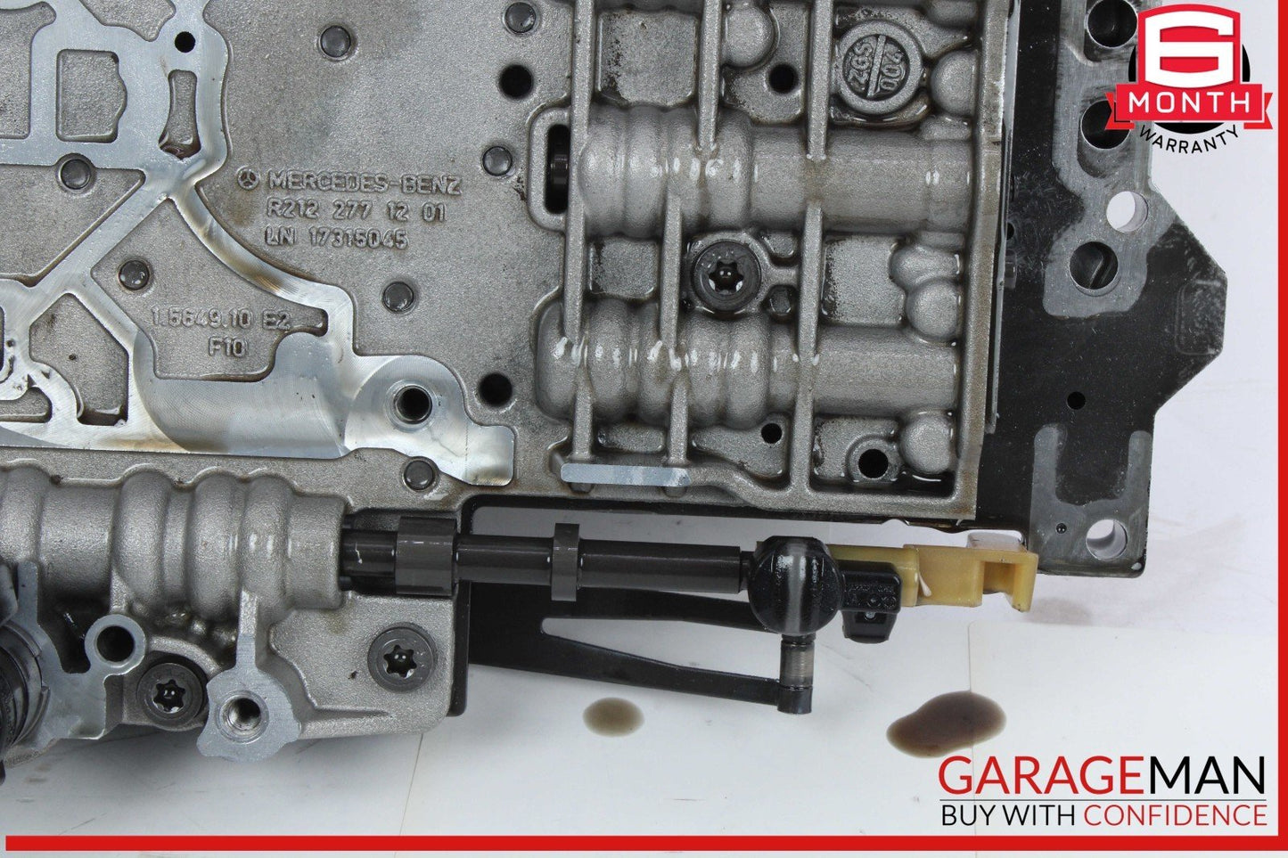 Mercedes C250 E350 GLK350 7G Tronic Transmission Valve Body TCM 2122770102 OEM
