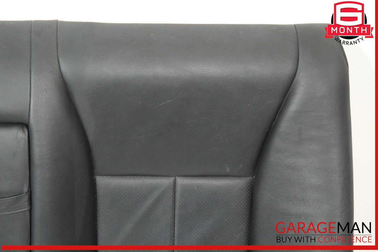 99-02 Mercedes W210 E320 Sedan Rear Upper Seat Cushion Black OEM