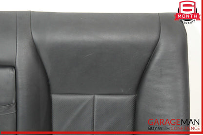 99-02 Mercedes W210 E320 Sedan Rear Upper Seat Cushion Black OEM