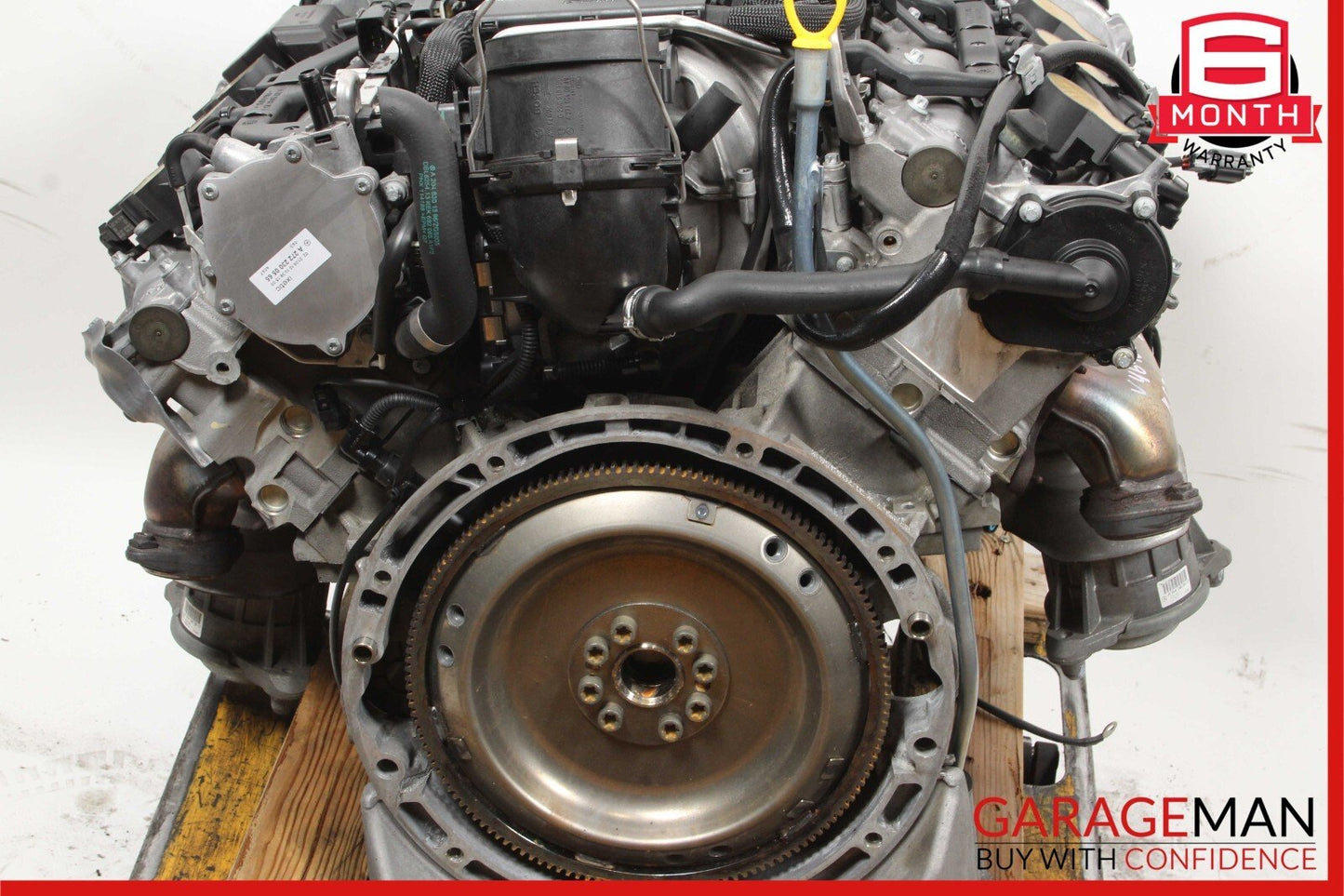 08-11 Mercedes W204 C300 3.0L V6 RWD Engine Motor Block Assembly OEM 206k