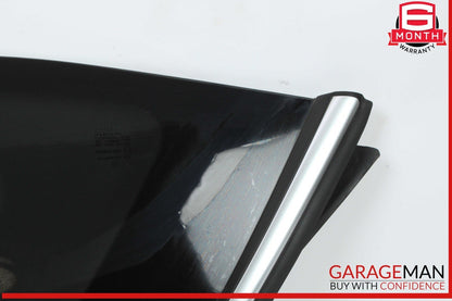 13-19 Mercedes X166 GL450 GLS550 Rear Right Side Quarter Window Glass Trim Assy