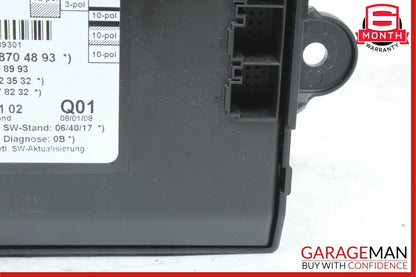 07-13 Mercedes W221 S550 S63 AMG Rear Left Side Door Control Module OEM