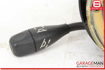 05-08 Mercedes R171 SLK280 Steering Column Control Switches Assembly Black OEM