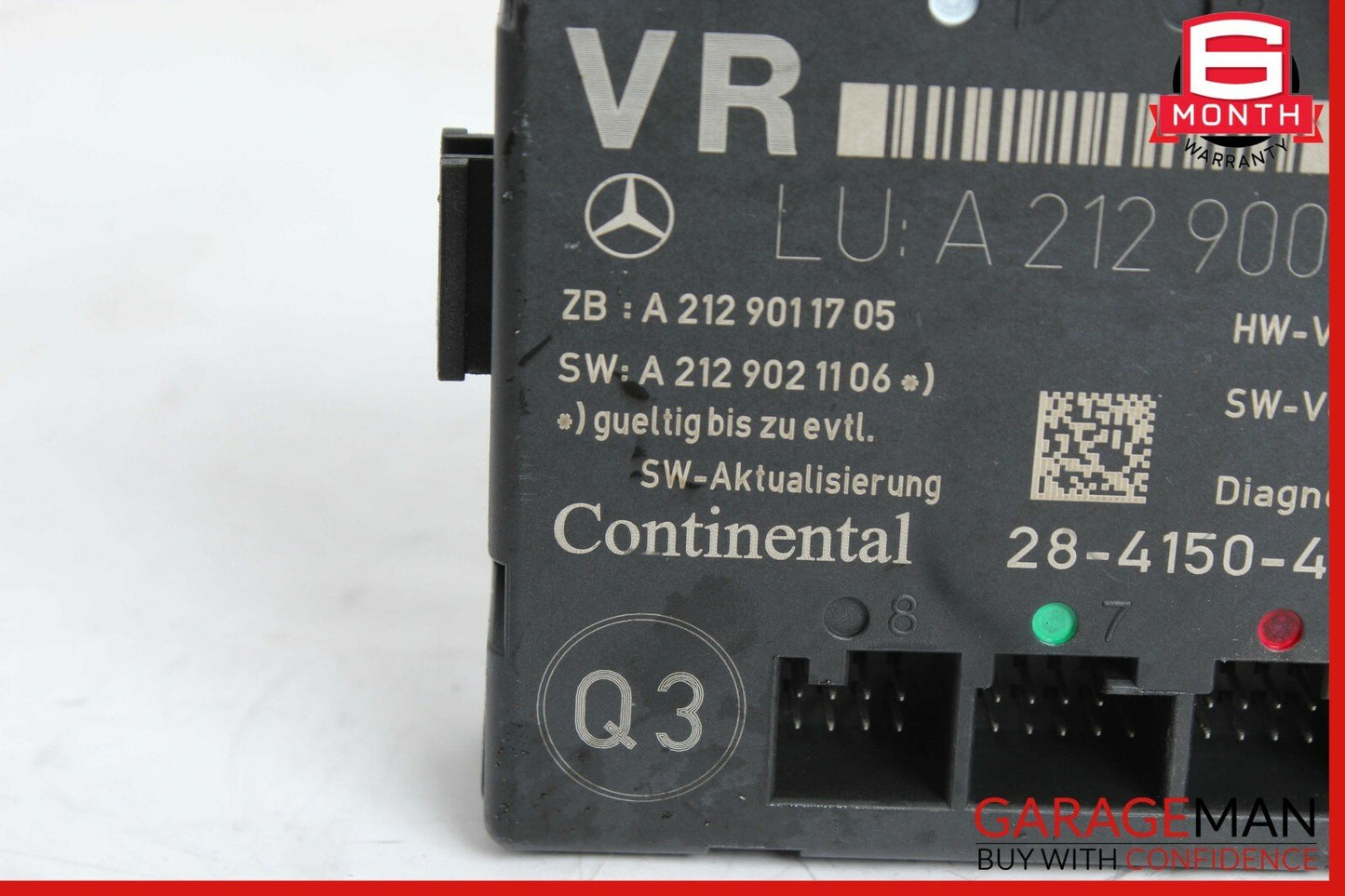 08-14 Mercedes W204 C250 C300 C350 Front Right Side Door Control Module Unit