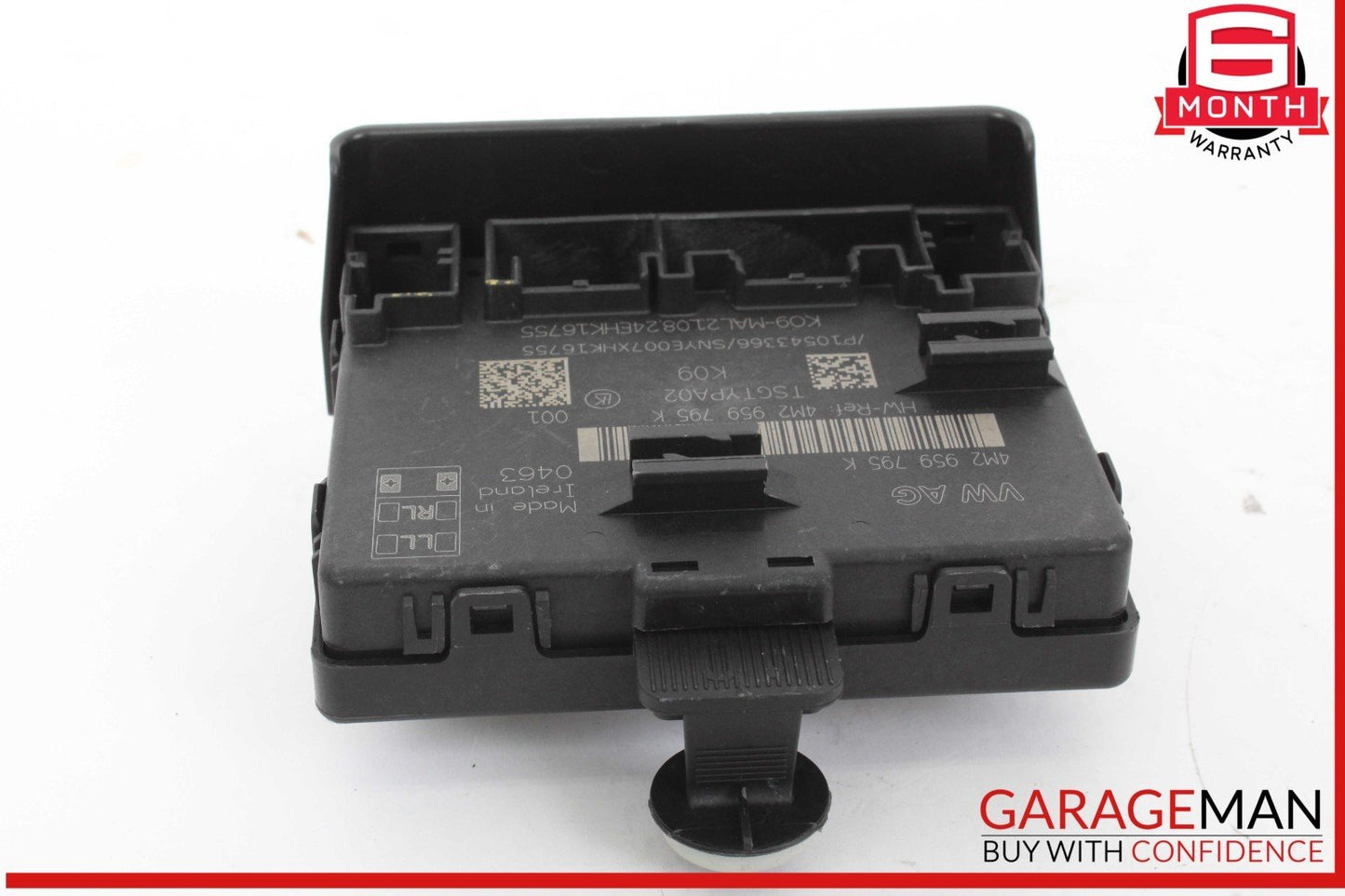 18-25 Audi Q5 Rear Right Passenger Side Door Control Module Unit 4M2959795K OEM