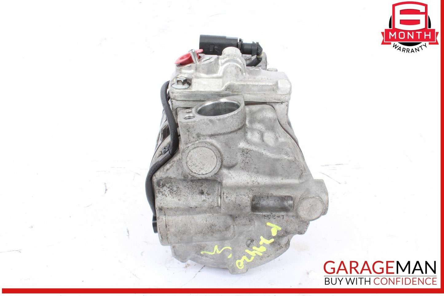 03-10 Porsche Cayenne S 955 957 AC A/C Air Conditioner Compressor Pump OEM