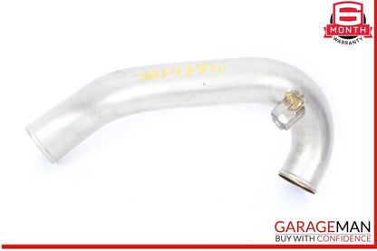 11-20 Mercedes X166 GL450 4MATIC Left Side Turbocharger Air Intake Duct Tube