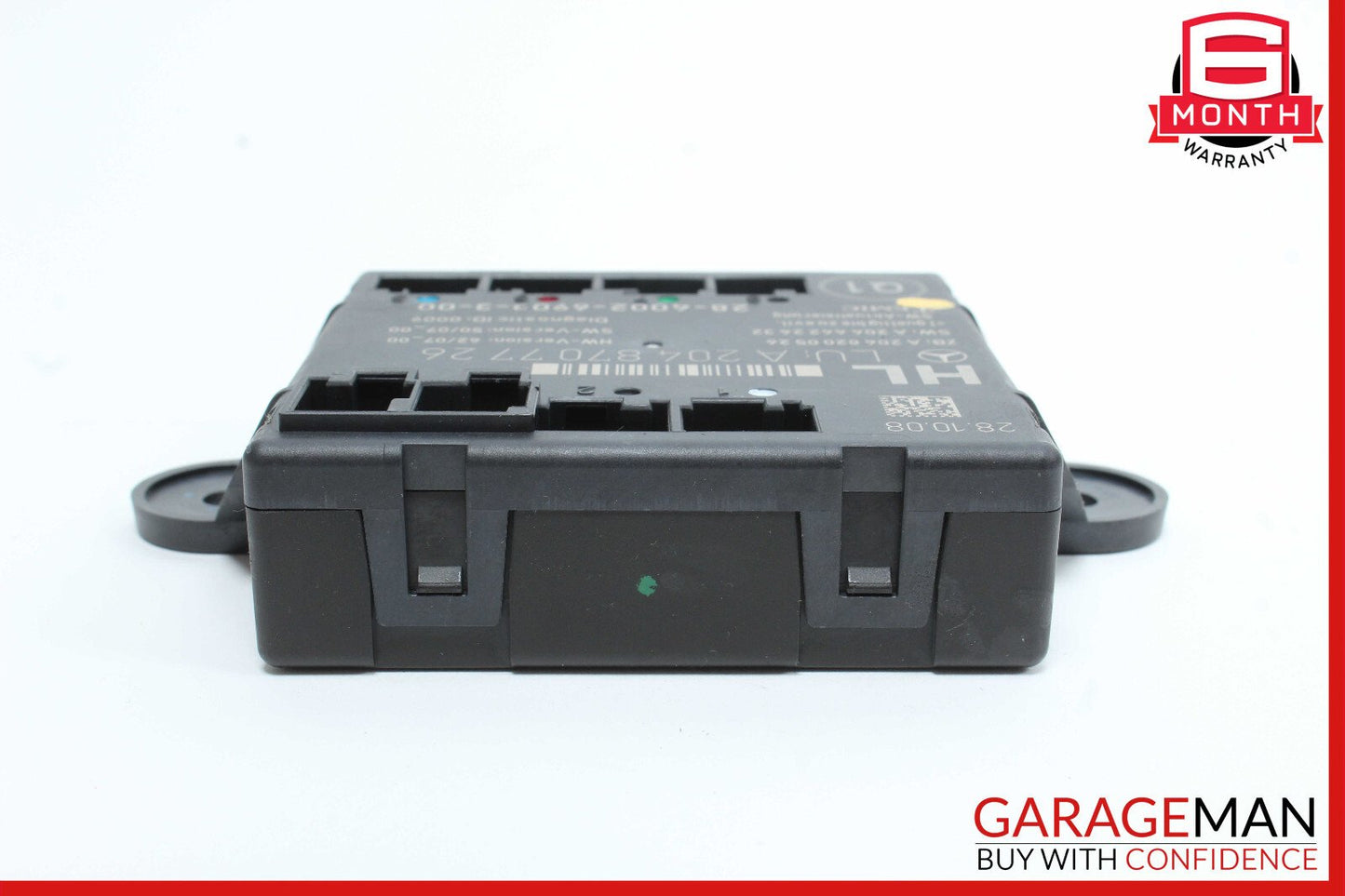 08-18 Mercedes W204 C300 CLS550 GLK350 Rear Left Side Door Control Module OEM
