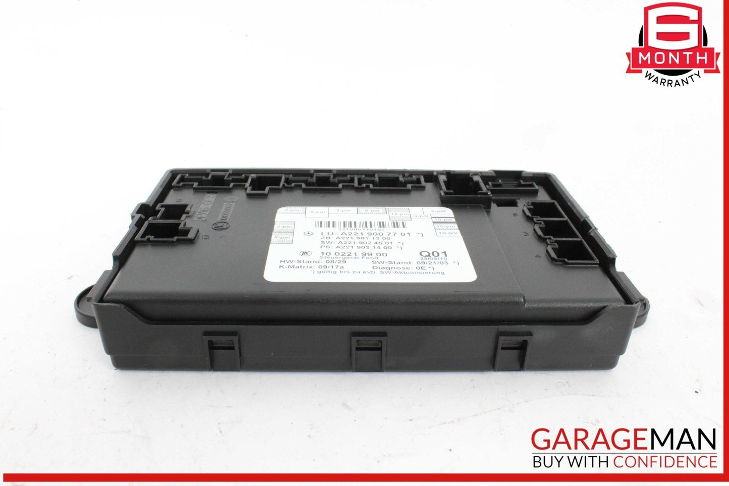 07-13 Mercedes W221 S550 S400 Rear Right or Left Side Door Control Module OEM