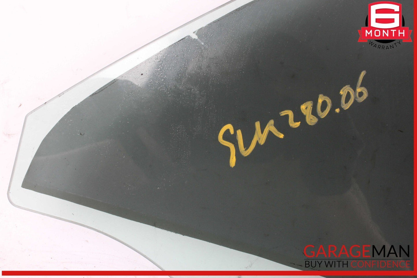 05-11 Mercedes R171 SLK55 SLK280 SLK350 Quarter Window Glass Rear Right Side OEM