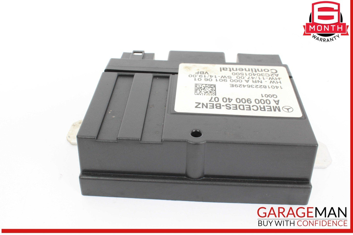 15-16 Mercedes W205 C300 C400 GLC300 Fuel Pump Control Module Unit 0009004007