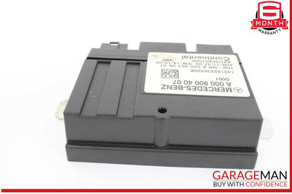 15-16 Mercedes W205 C300 C400 GLC300 Fuel Pump Control Module Unit 0009004007