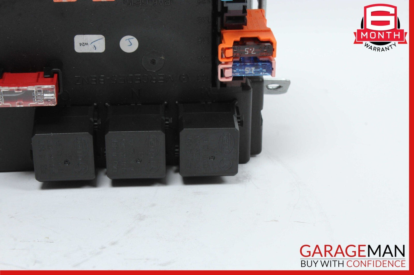 10-14 Mercedes W221 S65 S63 CL63 AMG Rear Sam Fuse Box Relay Module Control OEM