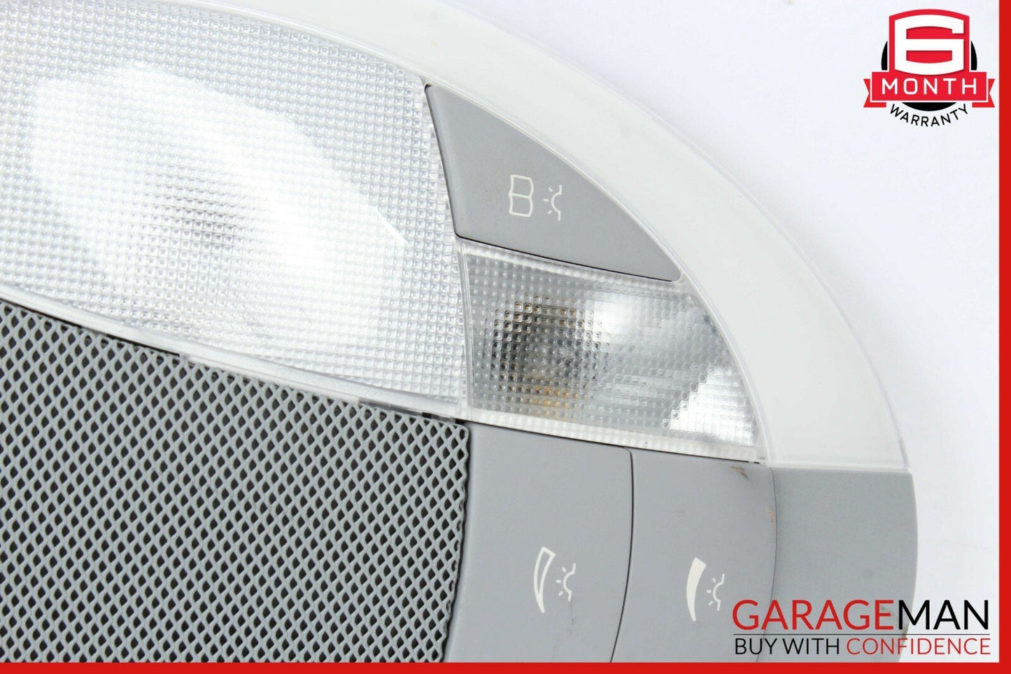 03-11 Mercedes W211 E350 CLS500 Rear Overhead Dome Light Reading Map Gray OEM