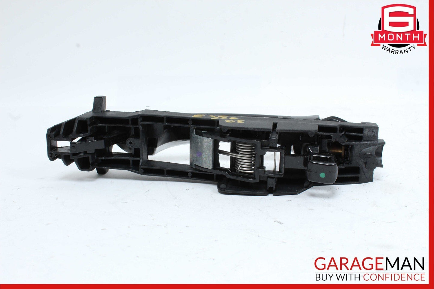 03-09 Mercedes W211 E350 E500 Rear Left Side Keyless Go Exterior Door Handle OEM