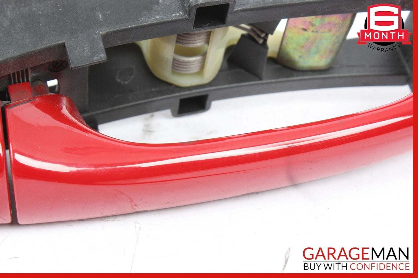 05-07 Mercedes W203 C230 C55 AMG Rear Left Driver Side Exterior Door Handle Red