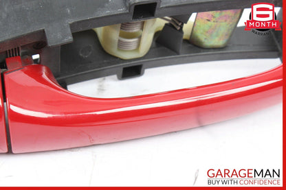 05-07 Mercedes W203 C230 C55 AMG Rear Left Driver Side Exterior Door Handle Red