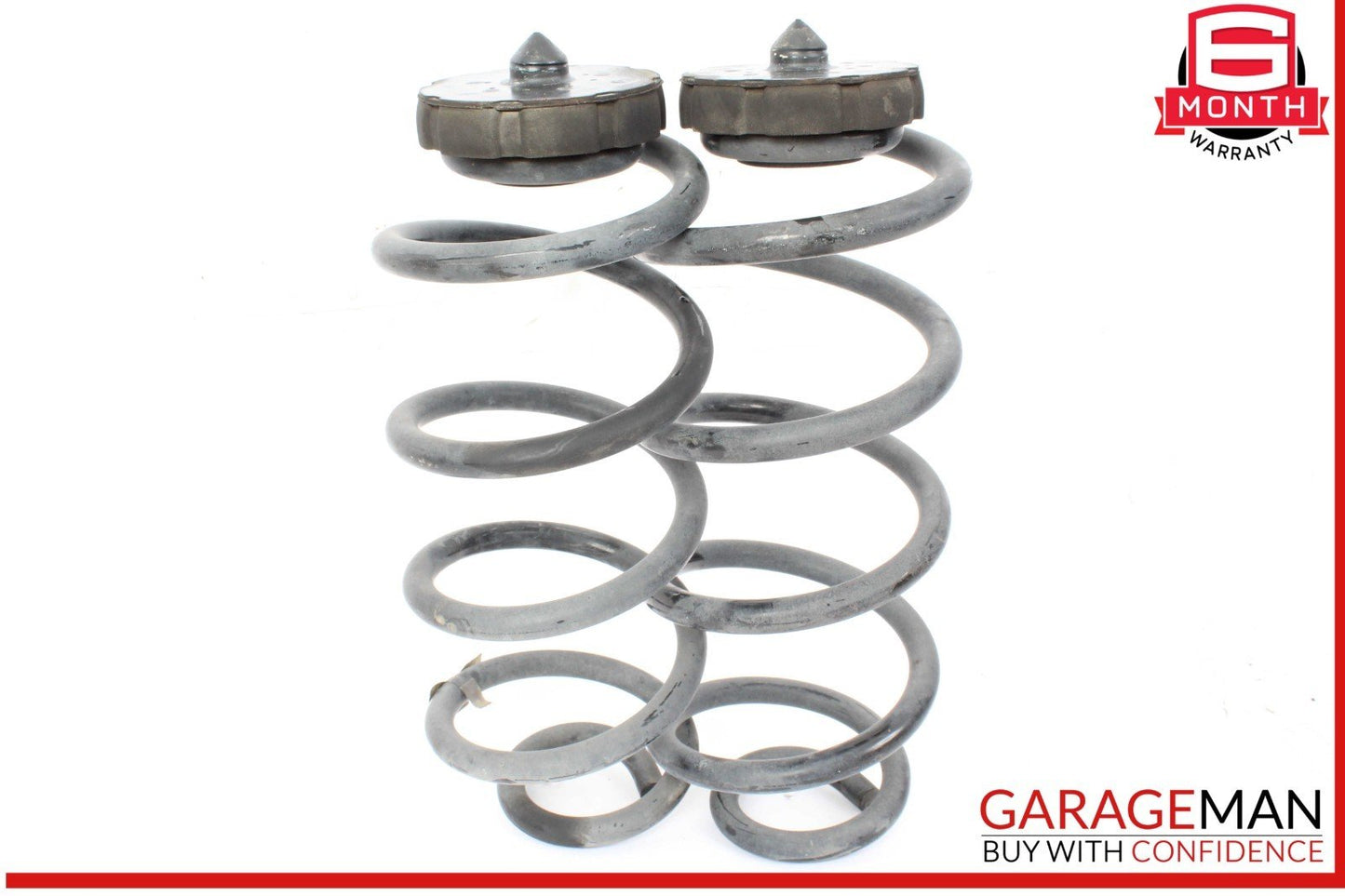 15-18 Porsche Macan 95B Rear Right and Left Side Coil Spring Springs Set of 2