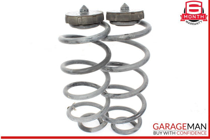 15-18 Porsche Macan 95B Rear Right and Left Side Coil Spring Springs Set of 2