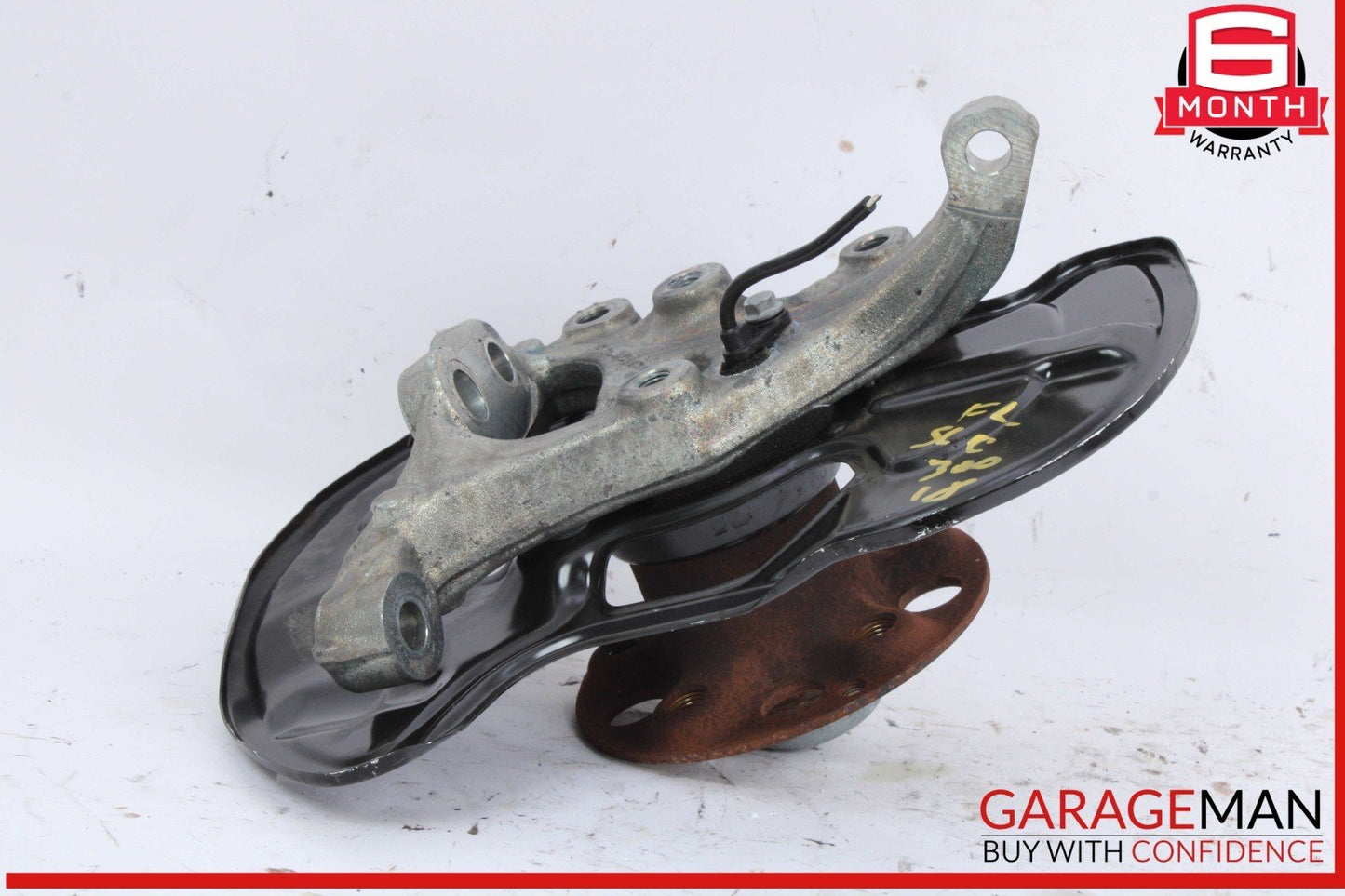 08-20 Mercedes R172 SLC300 E550 Front Left Spindle Knuckle Hub 2044202544 OEM