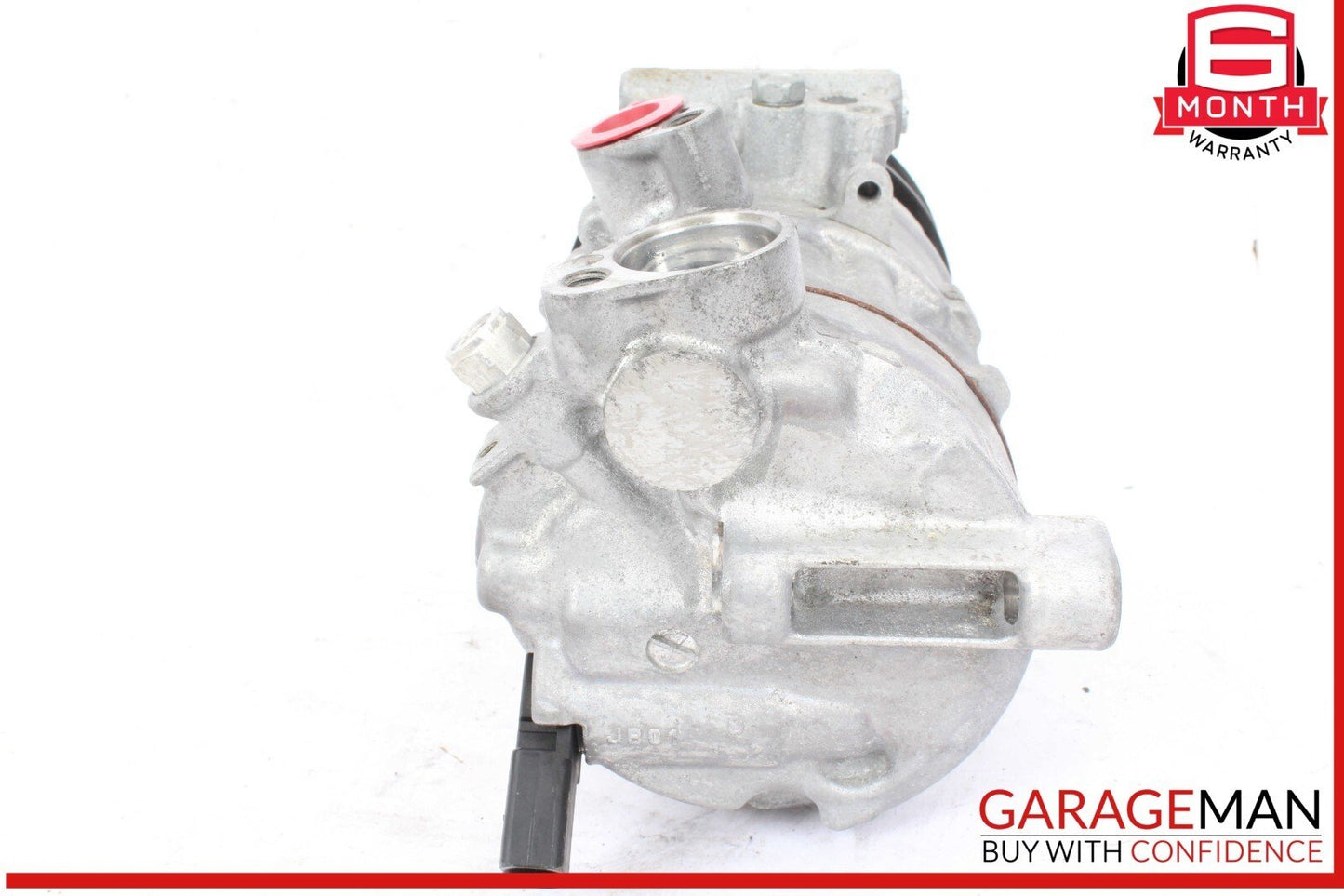 17-19 Audi A4 Q7 AC A/C Air Conditioning Compressor Denso 4M0820803 OEM
