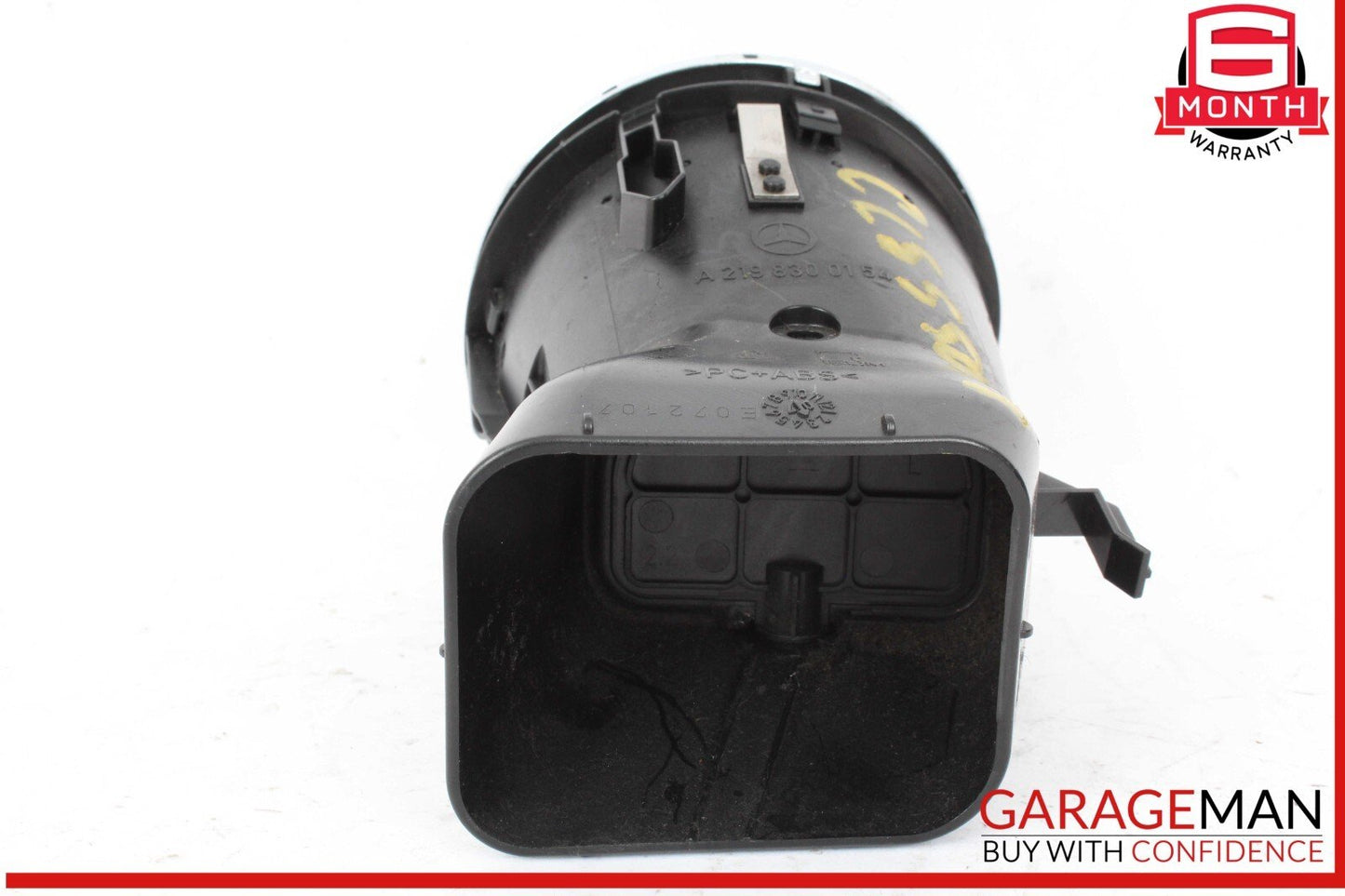 06-11 Mercedes W219 CLS550 Left Driver Side Dashboard Dash Board Air Vent OEM