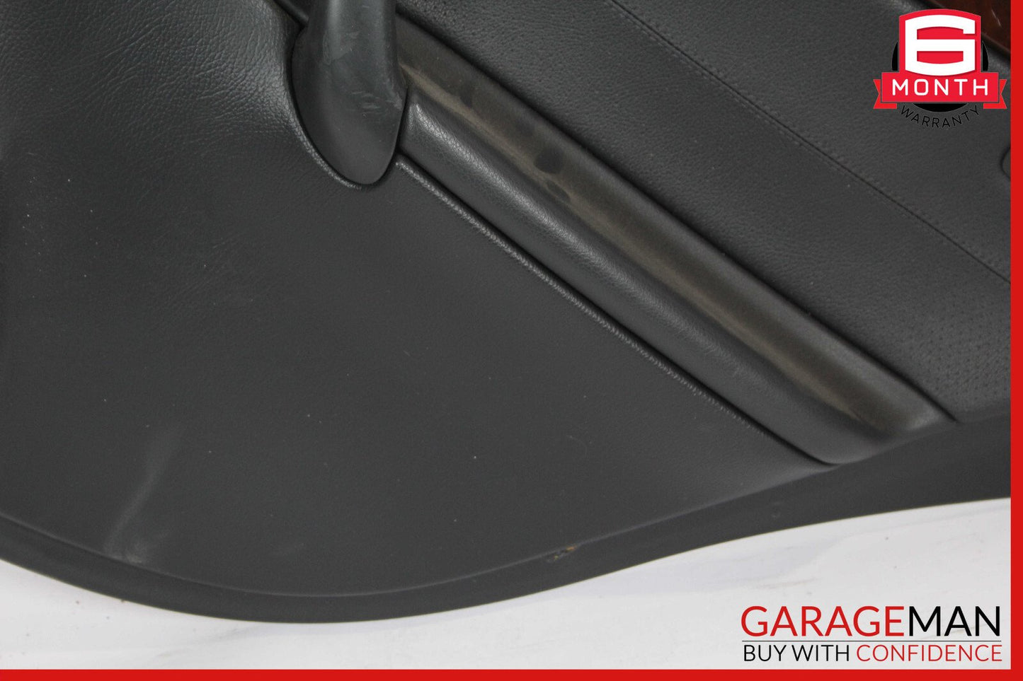 01-04 Mercedes W203 C320 Rear Right Side Interior Door Panel Black OEM