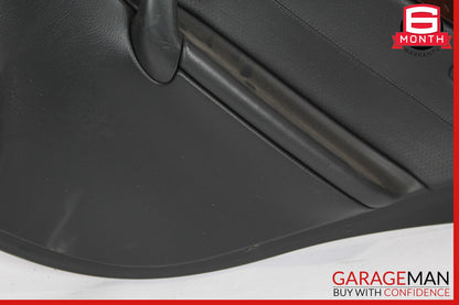 01-04 Mercedes W203 C320 Rear Right Side Interior Door Panel Black OEM