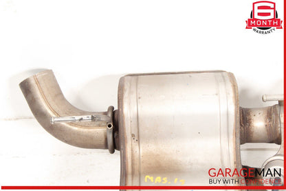 14-17 Maserati Ghibli Rear Left & Right Side Exhaust Muffler Tip Pipe Set of 2