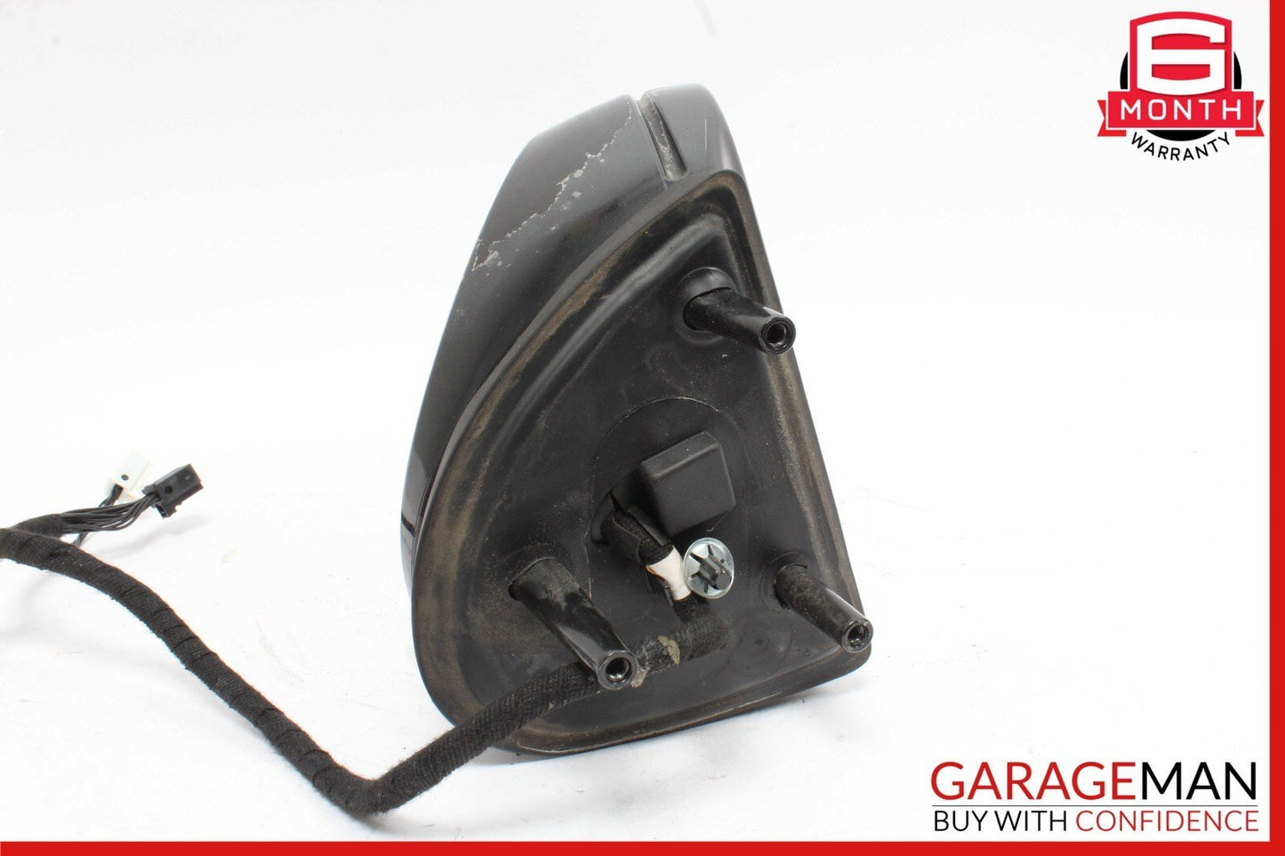 07-08 Mercedes X164 GL550 GL450 Front Right Side Mirror Door Rear View Black